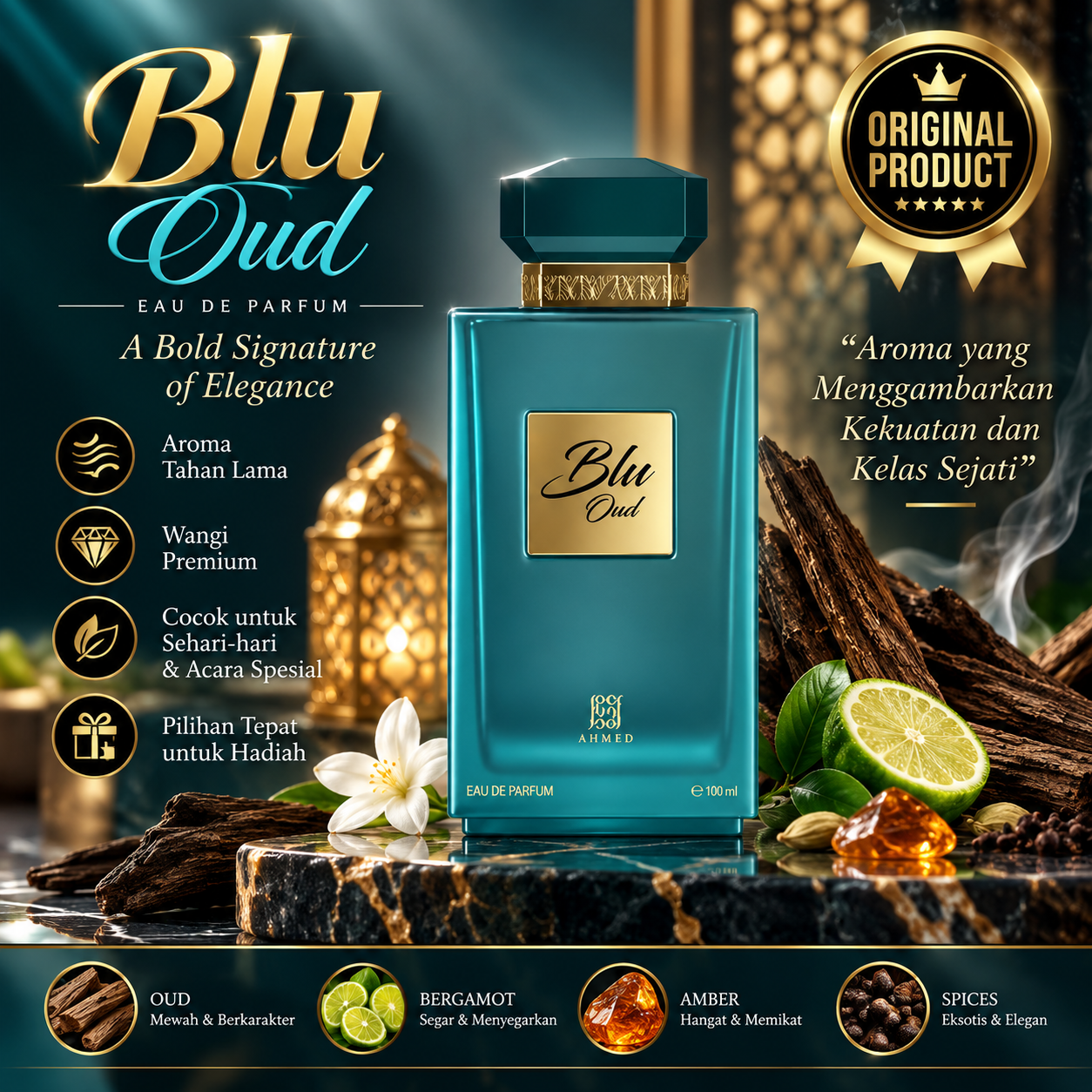 BLUE OUD 100ML