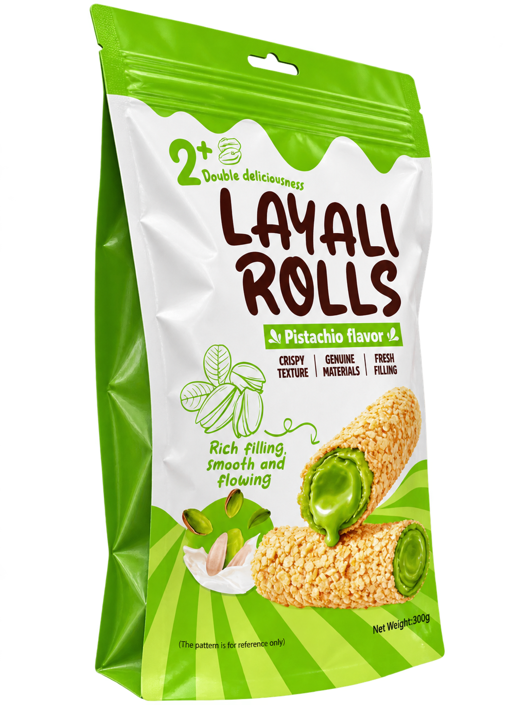 LAYALI ROLLS PICTACHIO