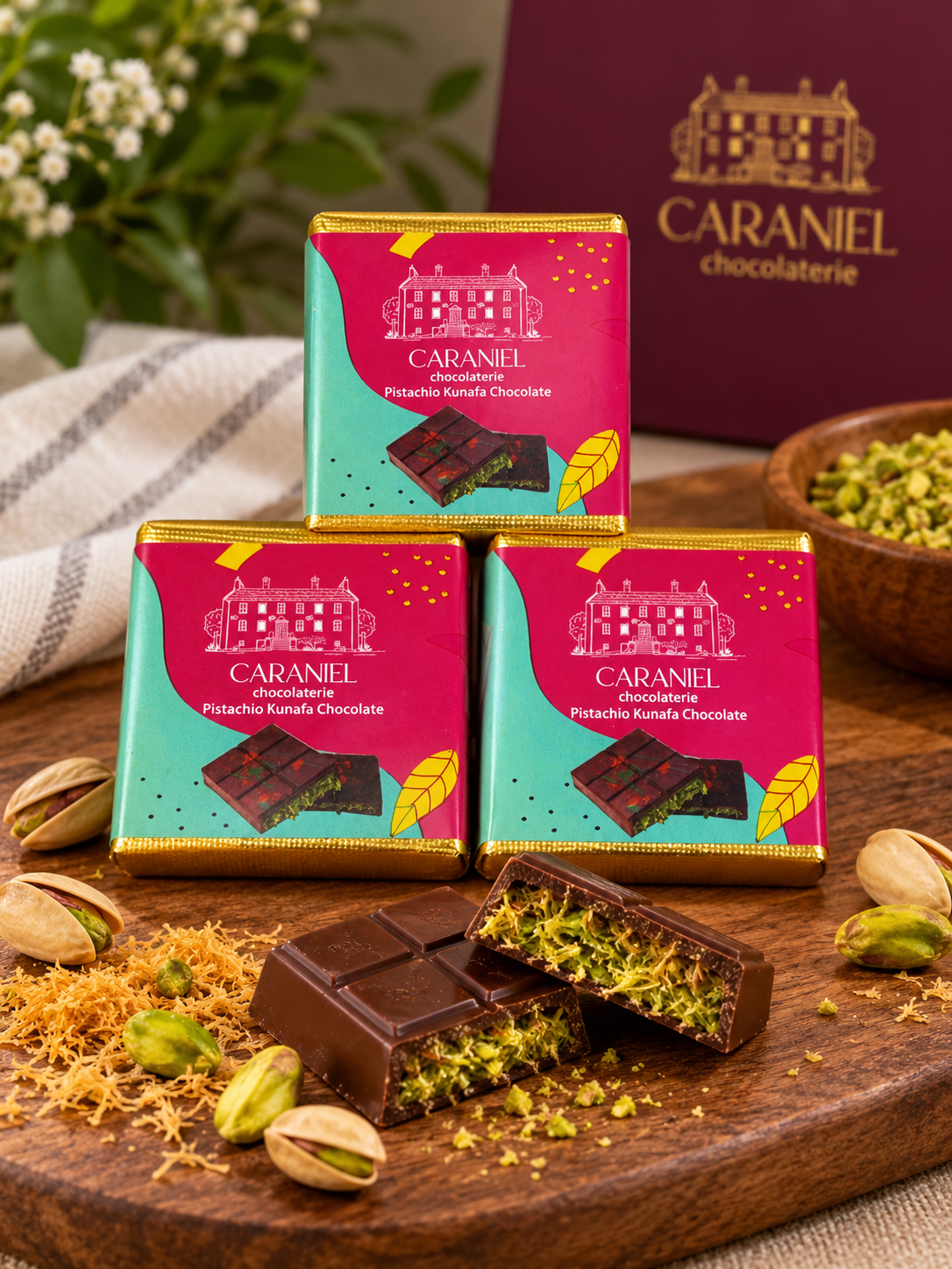 Caraniel coklat dubai murah yng biasa 1kg