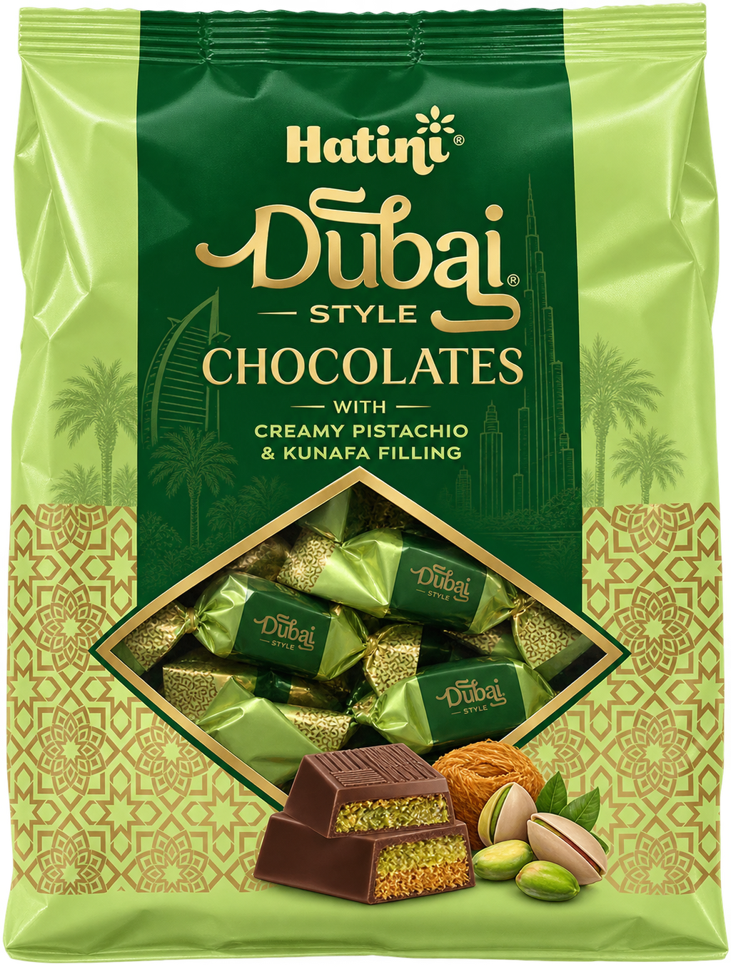 DUBAI STYLE CHOCOLATE