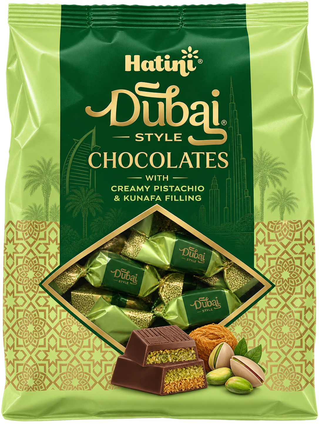 DUBAI STYLE CHOCOLATE