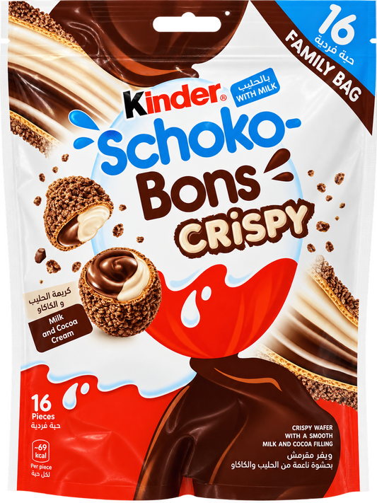 KINDER SCHOKO BONS CRISPY