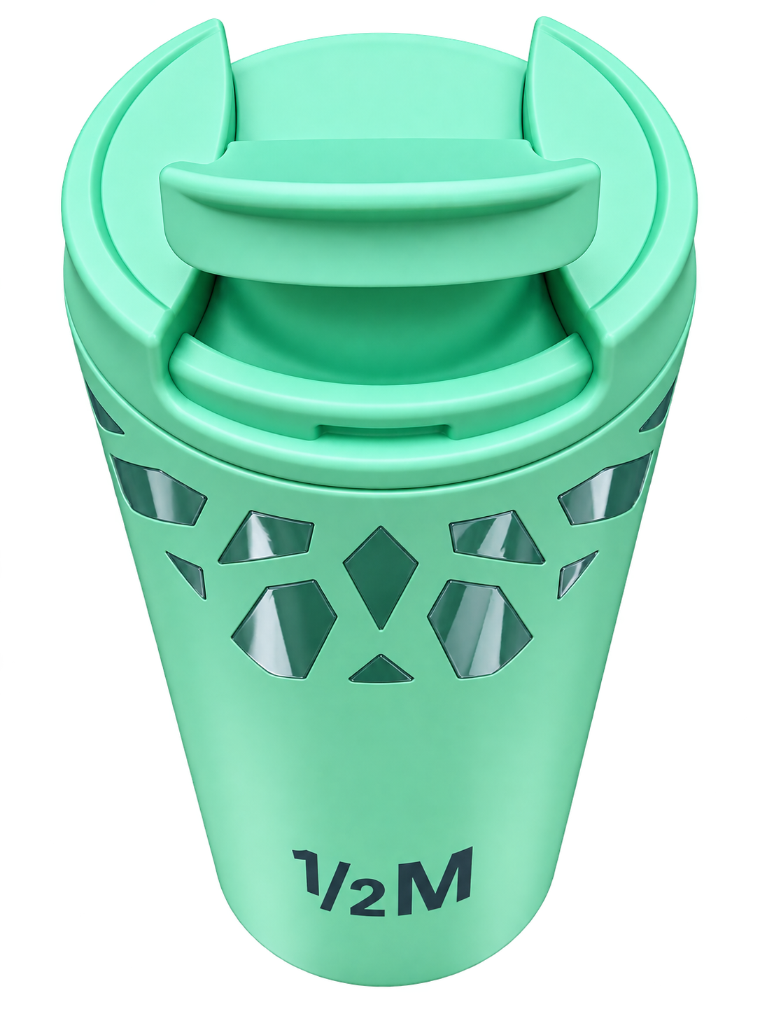 Tumbler 1/2 milion original yng heram edition warna hijau