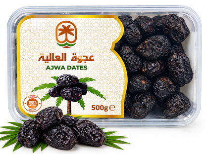 KURMA AJWA YNG BAGUS 500 GRAM