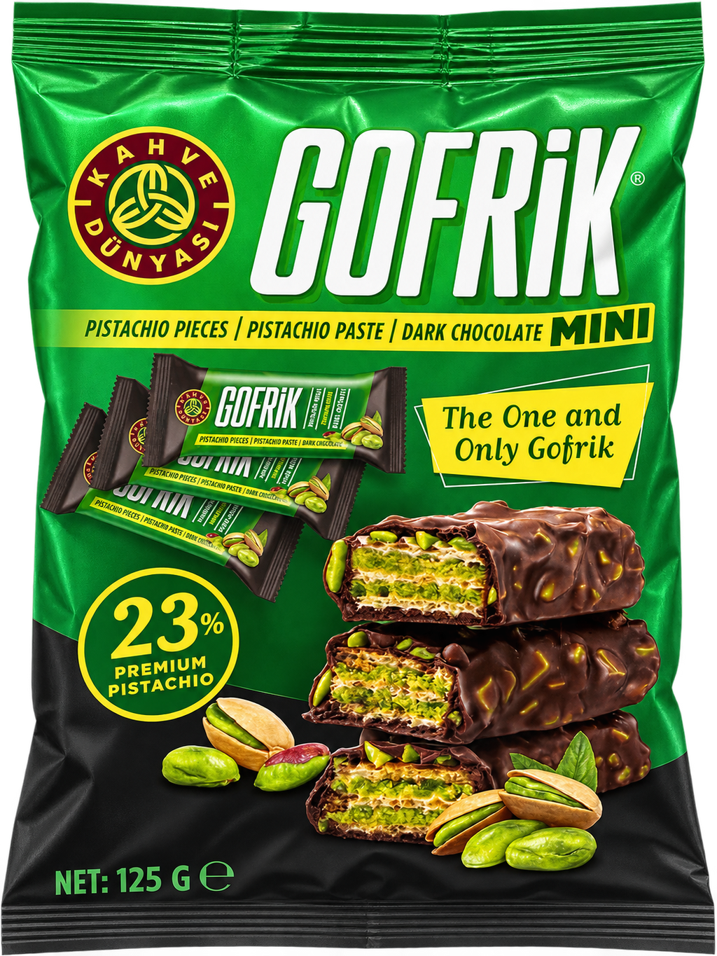 GOFRIK MINI DARK CHOCOLATE