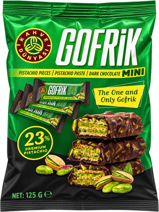 GOFRIK MINI DARK CHOCOLATE