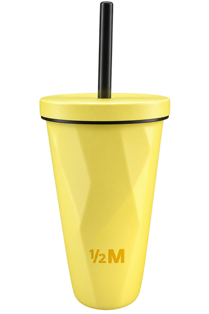 Tumbler 1/2 milion viral yng cold edition kuning