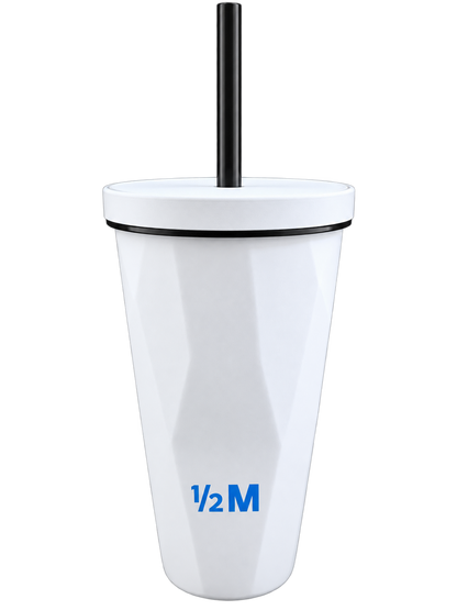 Tumbler 1/2 milion viral yng cold edition biru