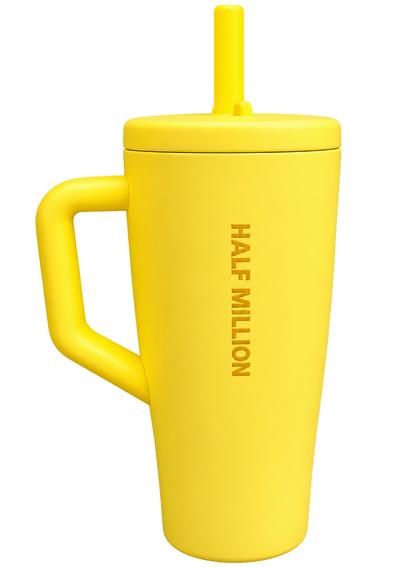 Tumbler 1/2 milion yng baru model yng besar dan kecil