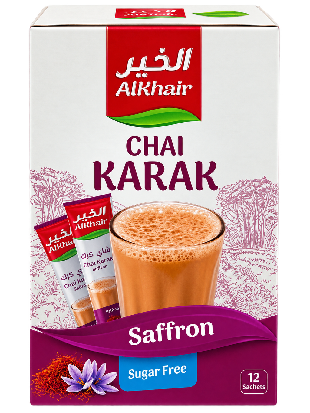 CHAI KARAK SAFFRON