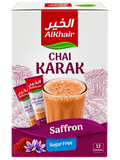 CHAI KARAK SAFFRON