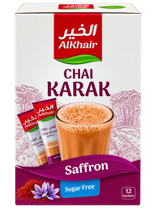 CHAI KARAK SAFFRON