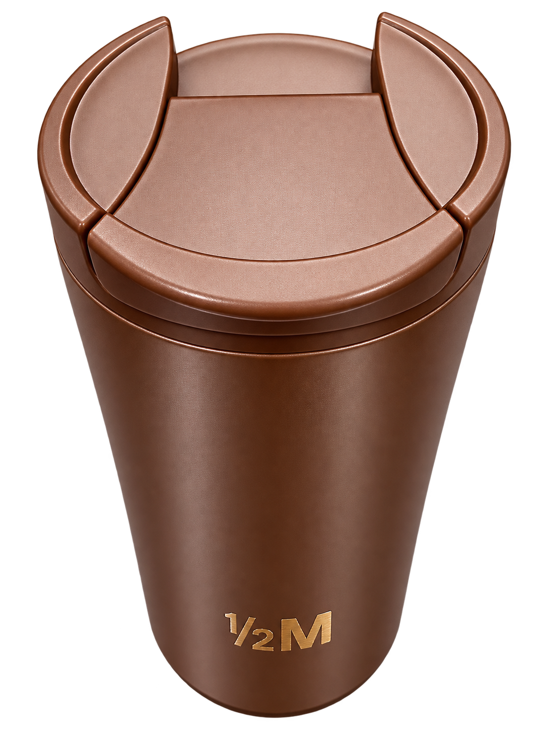 Tumbler 1/2 milion viral yng baru warna coklat