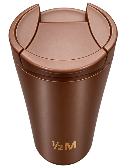 Tumbler 1/2 milion viral yng baru warna coklat