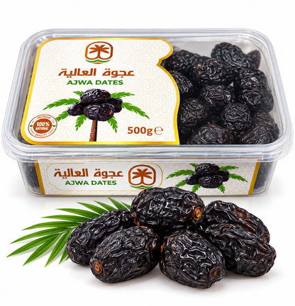 KURMA AJWA YNG BAGUS 500 GRAM