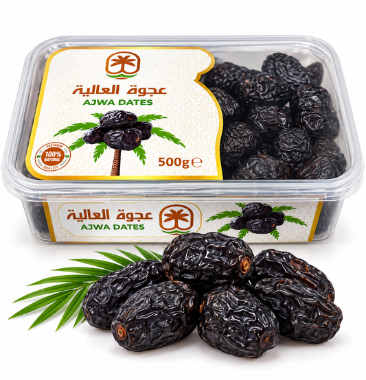 KURMA AJWA YNG BAGUS 500 GRAM