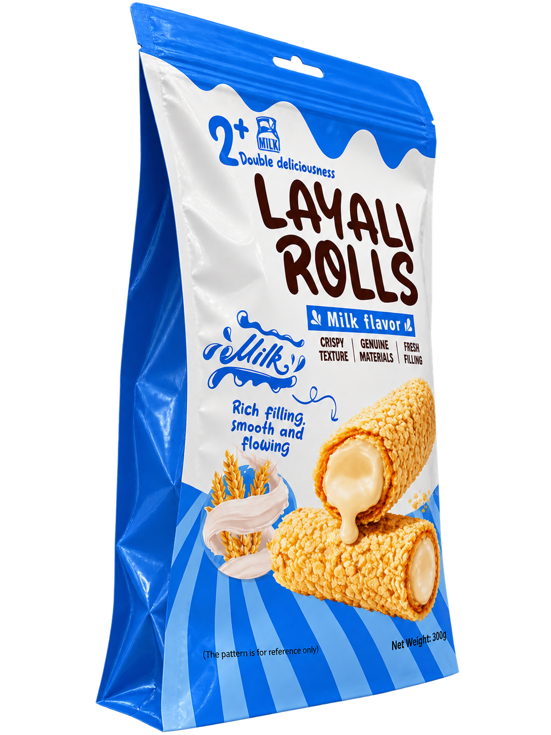 LAYALY ROLLS MILK