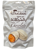 WHITE CHOCOLATE COATED DATES