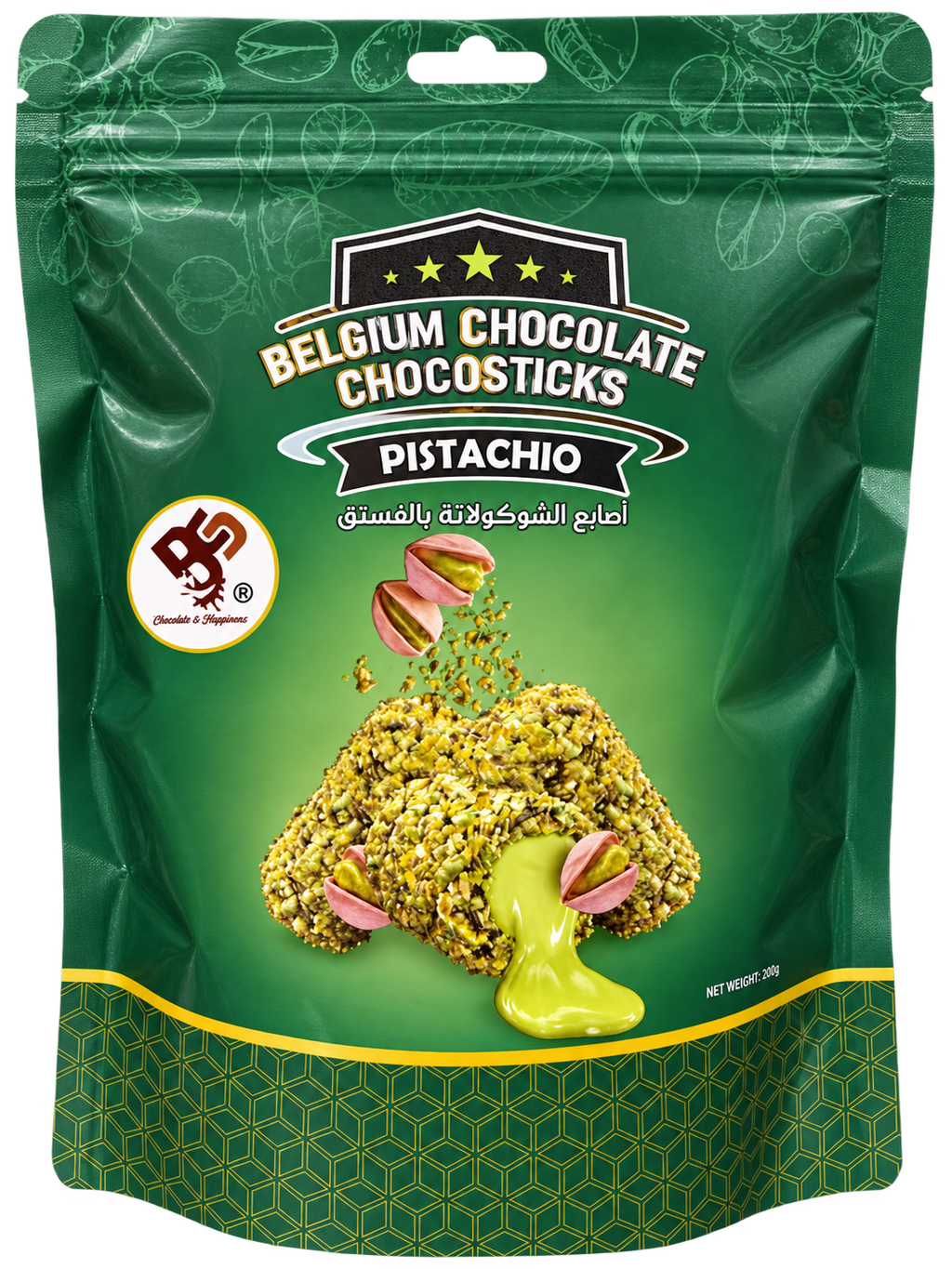 BELGIUM CHOCOLATE VIRAL PACK
