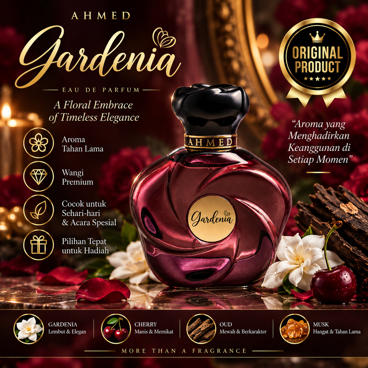 GARDENIA 100ML