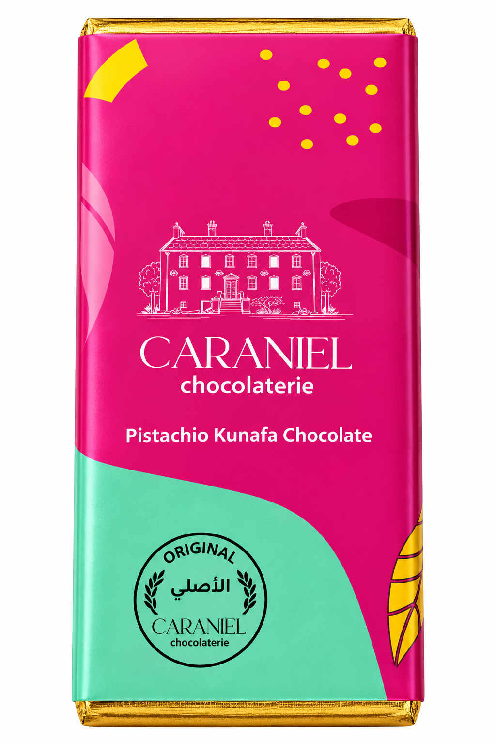 CARANIEL DUBAI CHOCOLATE VIRAL 12 BIJI 100 RIYAL