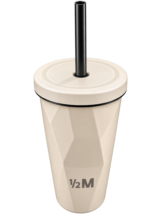Tumbler 1/2 milion viral yng cold edition putih