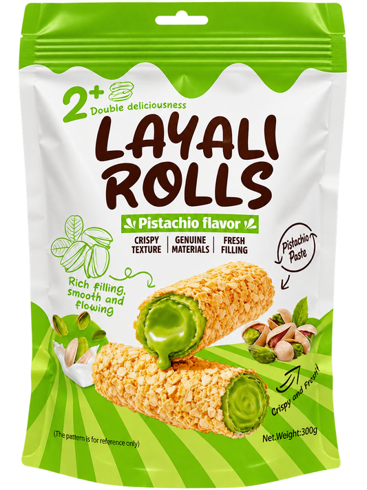 LAYALI ROLLS PICTACHIO