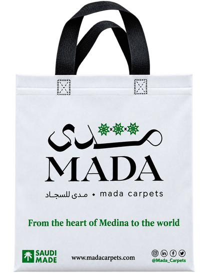 SEJADAH RAWDAH MADA 4MM BIRU
