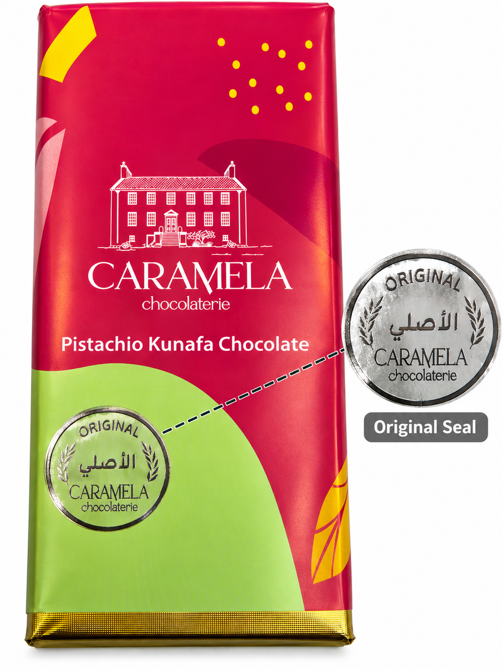 CARAMELA DUBAI CHOCOLATE ORIGINAL