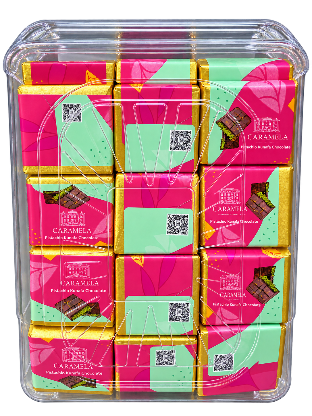 Caramela kecil coklat dubai yng original 1kg