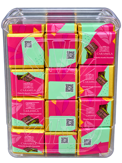 Caramela kecil coklat dubai yng original 1kg