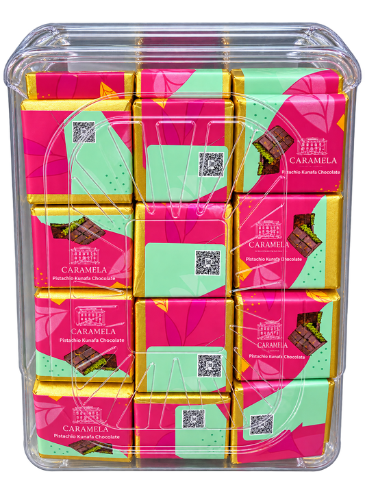 Caramela kecil coklat dubai yng original 1kg