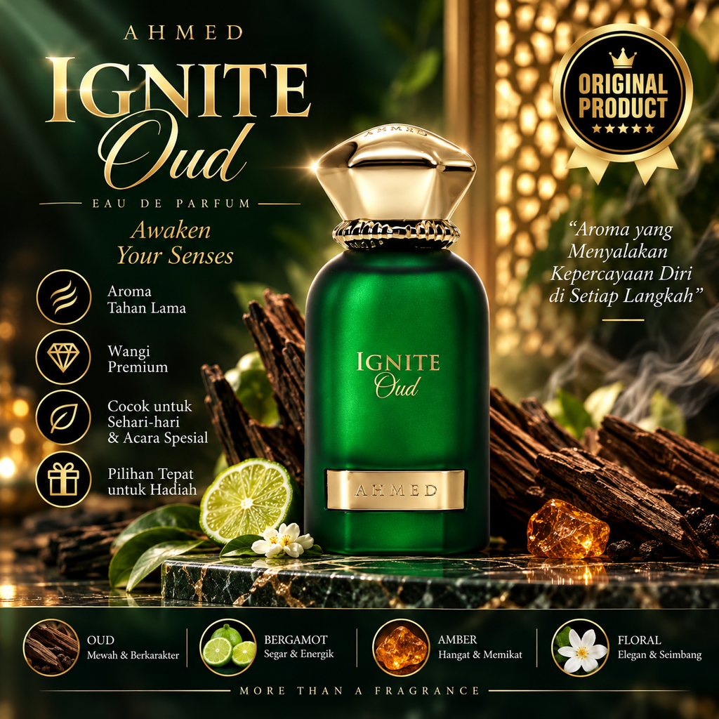 IGNITE OUD 100ML