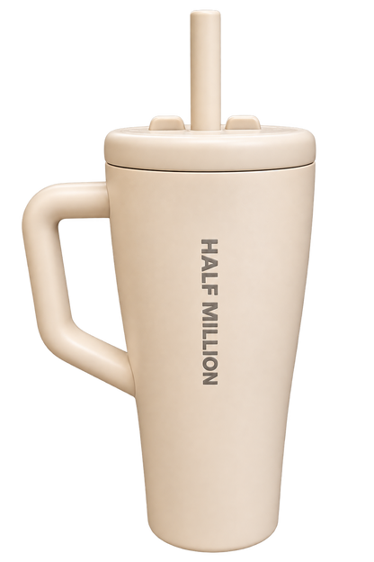 Tumbler 1/2 million yng original model terbaru besar dan kecil