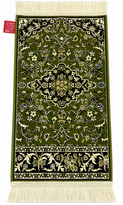 SEJADAH RAWDAH MADA MEDIUM 4MM HIJAU