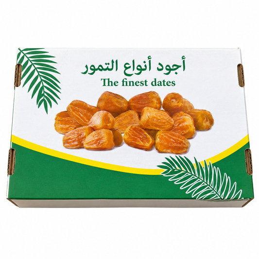 KURMA SUKKARI YNG SATU DUS 3KILO LEBIH