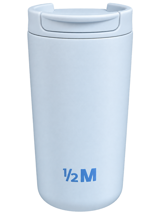 Tumbler 1/2 milion yng ori warna biru