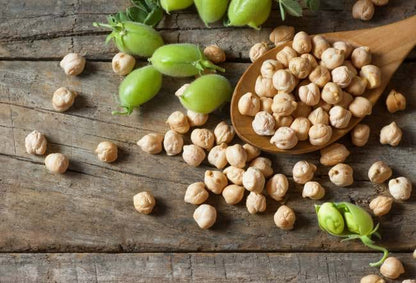 KACANG ARAB TANPA KULIT