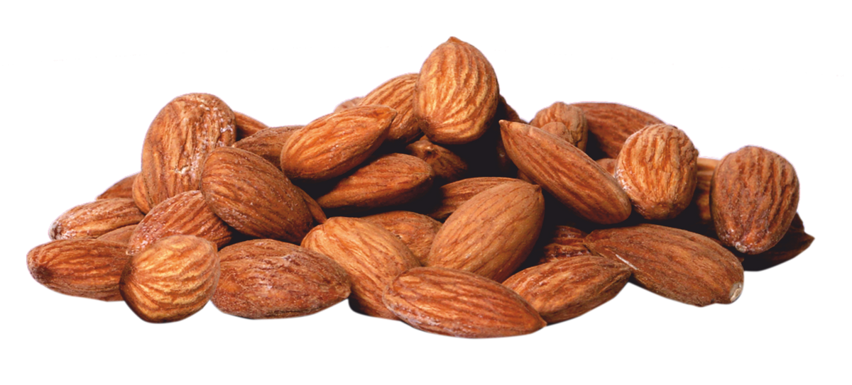 KACANG ALMOND YNG BAGUS SALTED ROASTED