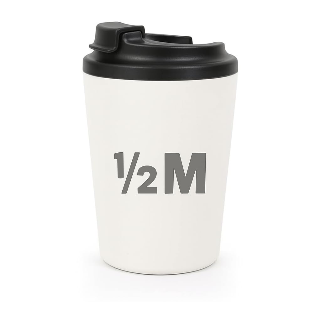 TUMBLER 1/2 MILION VIRAL WARNA PUTIH