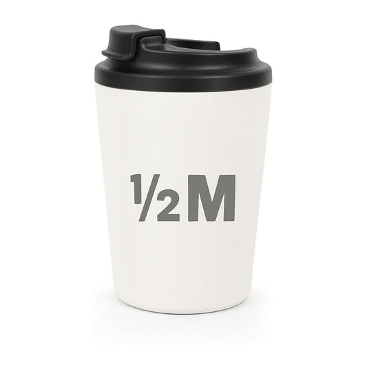 TUMBLER 1/2 MILION VIRAL WARNA PUTIH