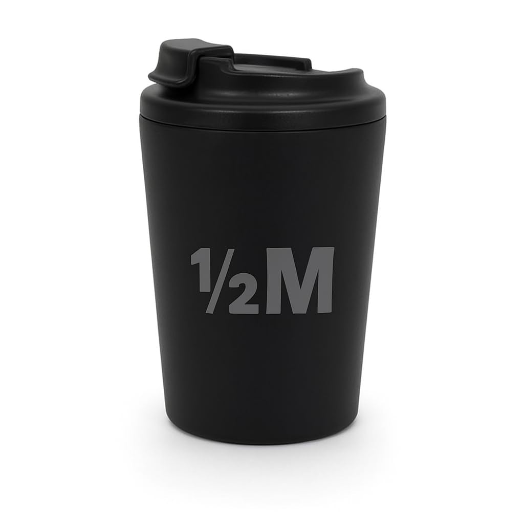 TUMBLER 1/2 MILION VIRAL WARNA HITAM