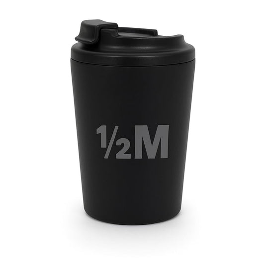 TUMBLER 1/2 MILION VIRAL WARNA HITAM